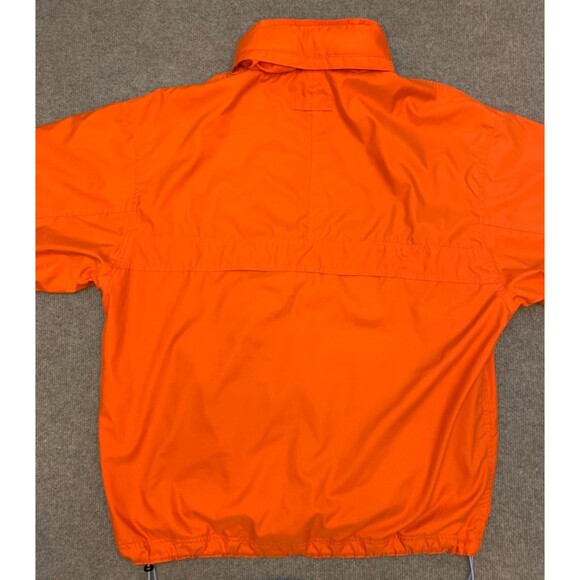 Gap Jacket Mens XL Anorak Nylon Hooded Pullover Lined Windbreaker Resistant Y2K - Picture 3 of 7